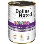 Dolina Noteci Premium Junior Bohatá na králičí játra 400 g – Zboží Mobilmania