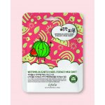 Esfolio Pure Skin Watermelon Essence Mask Sheet 25 ml – Zboží Dáma