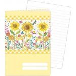 Argus Školní sešit 644 Flowers Stitch A6 linkovaný – Zboží Dáma