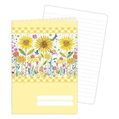 Argus Školní sešit 644 Flowers Stitch A6 linkovaný – Zboží Dáma