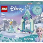 LEGO® Disney Ledové království 43199 Elsa a zámecké nádvoří – Zbozi.Blesk.cz