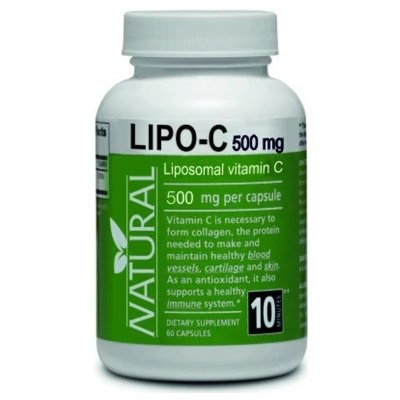 LIPO-C Vitamin C 500 mg 60 kapslí – Zboží Mobilmania