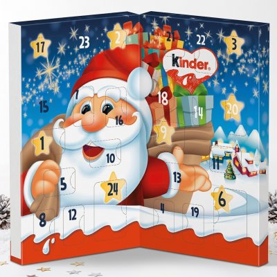 Kinder adventní kalendář 113g – Hledejceny.cz