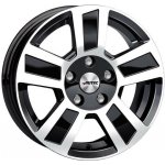AUTEC TIGRIS 6x17 4x100 ET30 black polished – Sleviste.cz