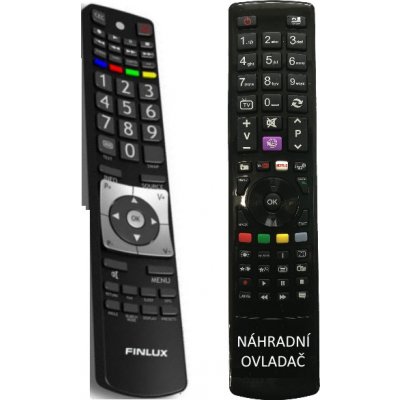 Dálkový ovladač Emerx GoGEN TVH32A225 – Zboží Mobilmania