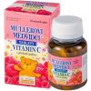 Vitamín a minerál Müllerovi Medvídci s Vitamínem C Malina 45 tablet