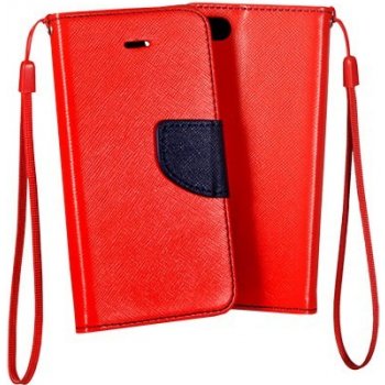 Pouzdro Fancy Xiaomi Redmi Note 3 - červené