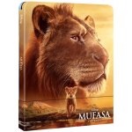 Mufasa Lví král Steelbook 4K UHD + BD – Hledejceny.cz
