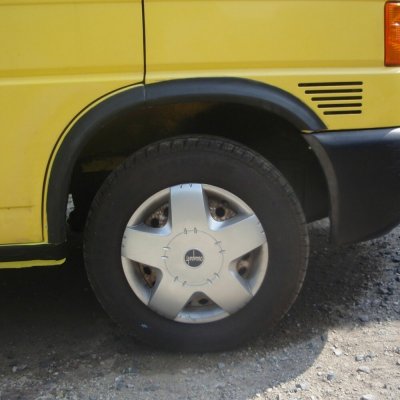 Plastové lemy blatníku VW Transporter T4, Caravelle 1990-2003 – Zboží Mobilmania