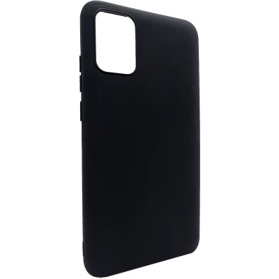 Pouzdro SES Ochranné silikonové obal karbon Samsung Galaxy A41 A415F - černé – Zboží Mobilmania