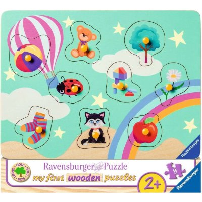 Ravensburger puzzle 031443 Moje první věci 9 dílků – Zboží Mobilmania