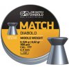 Diabolka a brok Diabolky JSB Match Diabolo JSB MATCH 4,5 mm 500 ks