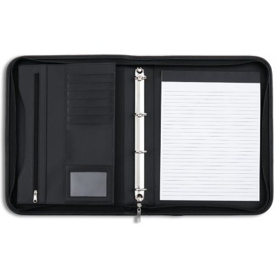 ATLANTA R25 A4 Diplomatka 4kr mat černá – Zboží Živě