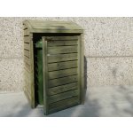 LANIT PLAST S751 65 x 92 x 105 cm hnědý – Zboží Dáma