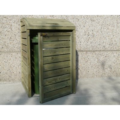 LANIT PLAST S751 65 x 92 x 105 cm hnědý – Zboží Dáma