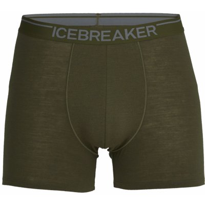 Icebreaker pánské boxerky Mens Anatomica Boxers Loden