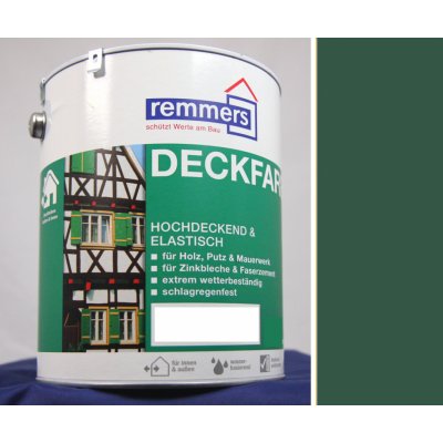 Remmers Deckfarbe 2,5 l Mechově zelená – Sleviste.cz