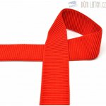 Pruženka červená, šíře 50 mm – Sleviste.cz