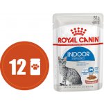Royal Canin Indoor Sterilised v omáčce 12 x 85 g – Hledejceny.cz