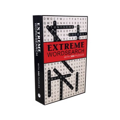 Extreme Word Search: With 300 Puzzles