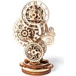 Ugears 3D mechanické puzzle Steampunk hodiny 43 ks – Zboží Mobilmania