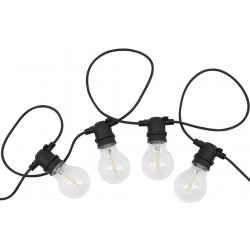 House Doctor Světelný řetěz LED 10 žárovek 8,4m 3W