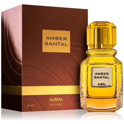 Ajmal Amber Santal parfémovaná voda unisex 100 ml – Zboží Mobilmania