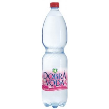 Dobrá voda minerální voda perlivá 6 x 1,5l