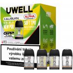Uwell Caliburn GPP cartridge 2ml 0,6ohm 4Pack – Hledejceny.cz