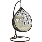 Pro-Tech shop Závěsné křeslo hnědé 62161 FAT1050 – Hledejceny.cz