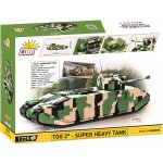 COBI 2544 World War II Britský supertěžký tank TOG2 – Zbozi.Blesk.cz