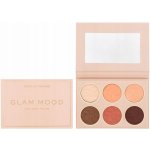 Revolution PRO Paletka 6 očních stínů Glam Mood Golden Hour 6 x 2 g – Zboží Dáma