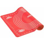 TEESA TSA0171R Silikonový vál červený 40x30x1cm – HobbyKompas.cz