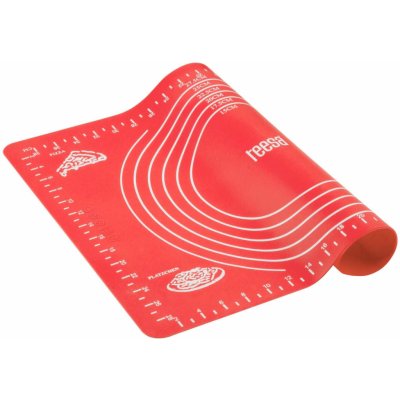 TEESA TSA0171R Silikonový vál červený 40x30x1cm – HobbyKompas.cz
