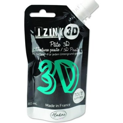 IZINK Reliéfní pasta 3D turquiose, tyrkysová 80 ml – Zbozi.Blesk.cz