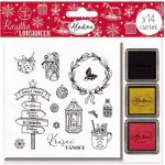 Aladine Gumová razítka Louskáček – Zboží Mobilmania