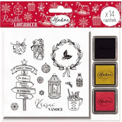 Aladine Gumová razítka Louskáček – Zboží Mobilmania