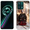 Pouzdro a kryt na mobilní telefon Realme Pouzdro mmCase Gelové Realme 9 Pro+ 5G - vlak