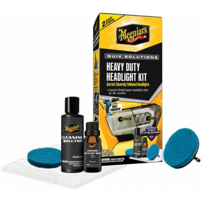 Meguiar's Quik Solutions Headlight Restoration Kit – Sleviste.cz