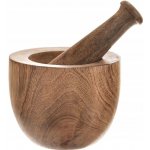 ORION Dřevěný hmoždíř MANGO 14cm – Hledejceny.cz
