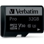 Verbatim Pro U3 microSDHC 32 GB 47041 – Sleviste.cz