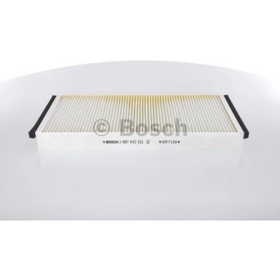 BOSCH Filtr, vzduch v interiéru 1987432151 – Hledejceny.cz