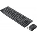 set klávesnice a myši Logitech MK295 Silent Wireless Keyboard Mouse Combo 920-009800