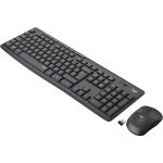 Logitech MK295 Silent Wireless Keyboard Mouse Combo 920-009800 – Zboží Živě