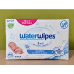 WaterWipes Vlhčené ubrousky 6 x 60 ks – Hledejceny.cz