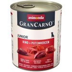 Animonda Gran Carno Fleisch Junior hovězí & morč. srdcia 0,8 kg – Hledejceny.cz