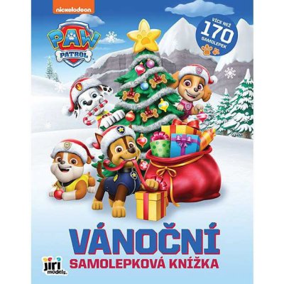 Samolepková knížka vánoční Tlapková Patrola – Zboží Dáma
