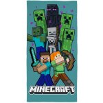 Plážová osuška 70 x 140 cm Minecraft – Hledejceny.cz