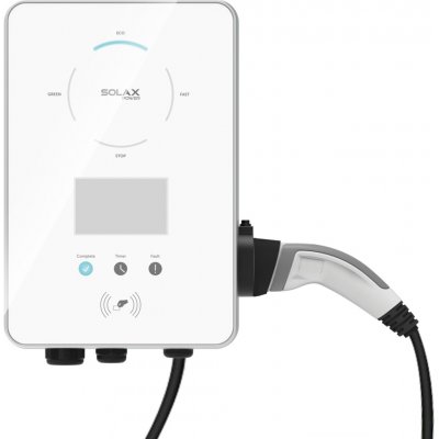SolaX Power Třífázový wallbox SolaX X3-EVC22K G2 PLC kabel 6 m 32 A Wi-Fi LCD | Zboží Auto