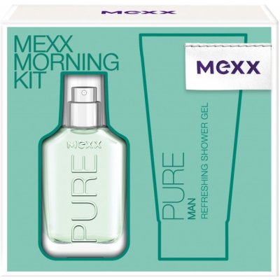 Mexx Pure Man EDT 30 ml + sprchový gel 50 ml dárková sada – Zbozi.Blesk.cz